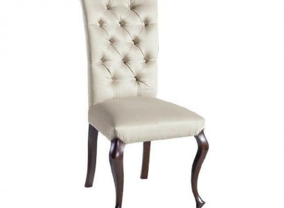 Klassische Stühle Designer Stuhl Holzstuhl Königsstuhl Chesterfield Esszimmerstuhl